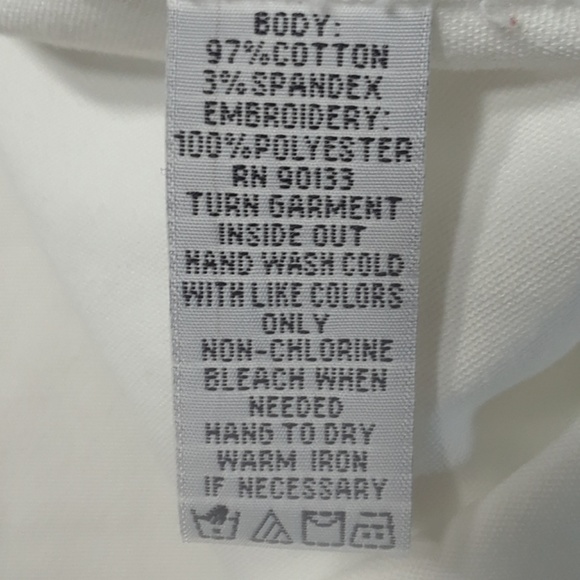 Bob Mackie embroidered white jeans jacket - Picture 7 of 8